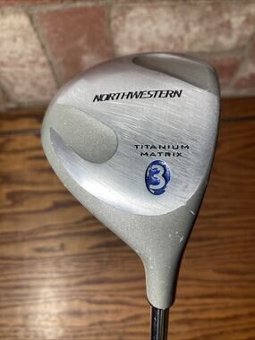 Northwestern Titanium Matrix, 3 Fairway Wood, 43.5”